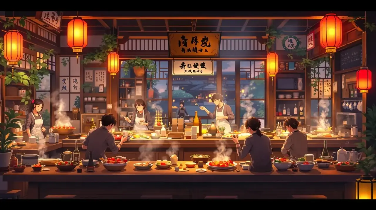 异世界食堂