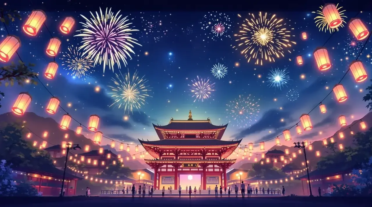 夏日祭典之约