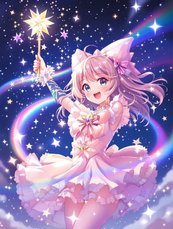 魔法少女星