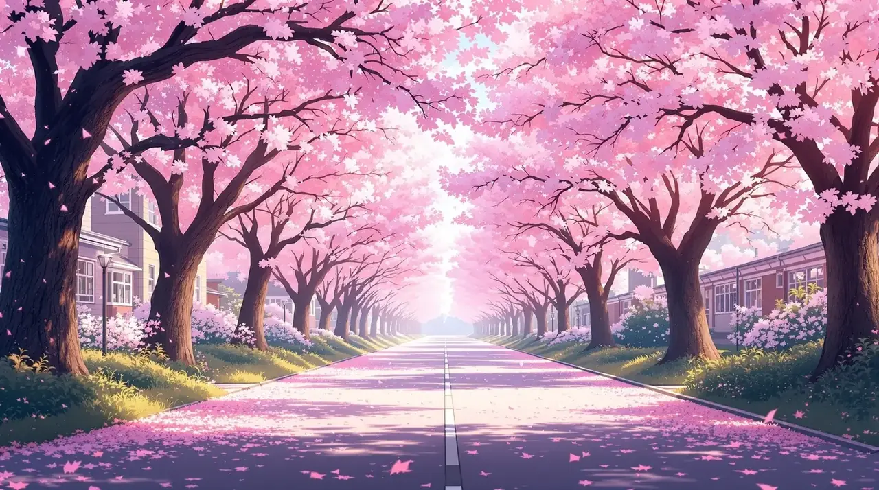 樱花物语