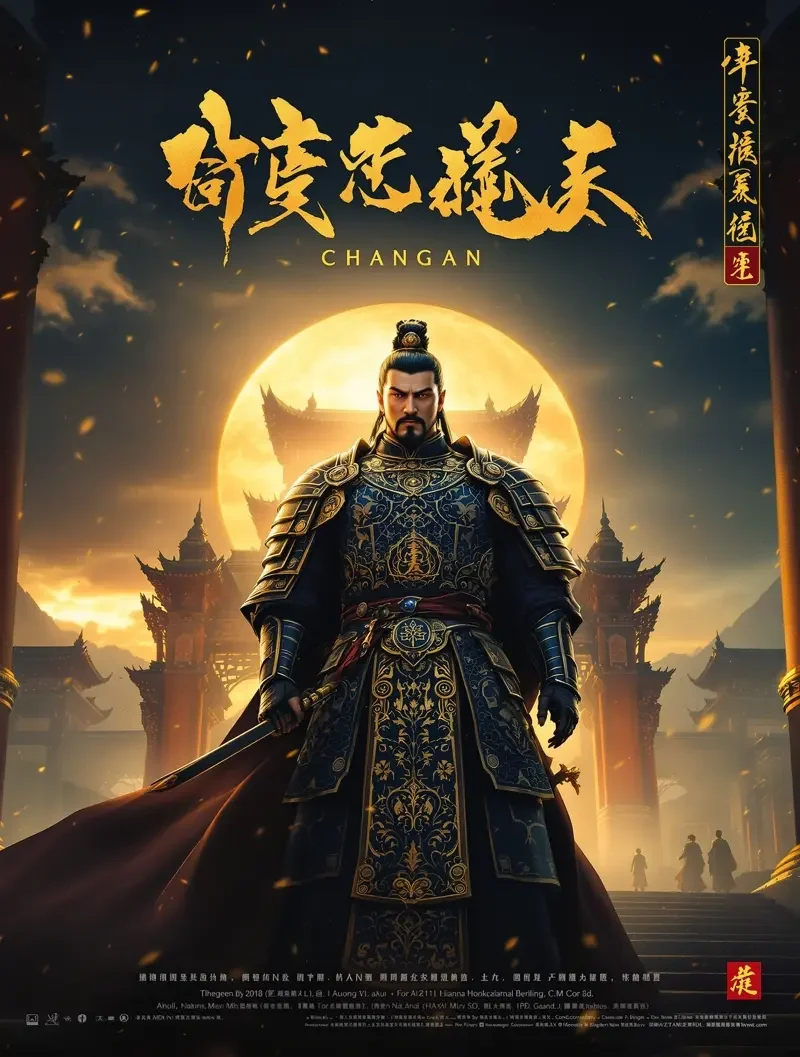 长安十二时辰之天启 - 大象影视剧集封面